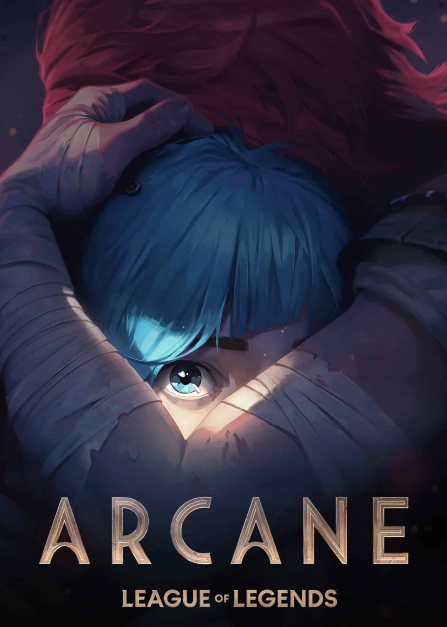 Arcane: League of Legends，英雄联盟：双城之战，NF×3